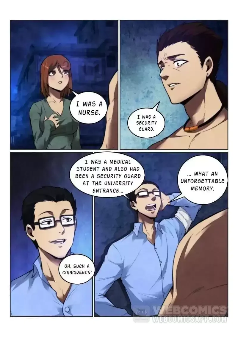 Death Field Chapter 120 page 4 - 