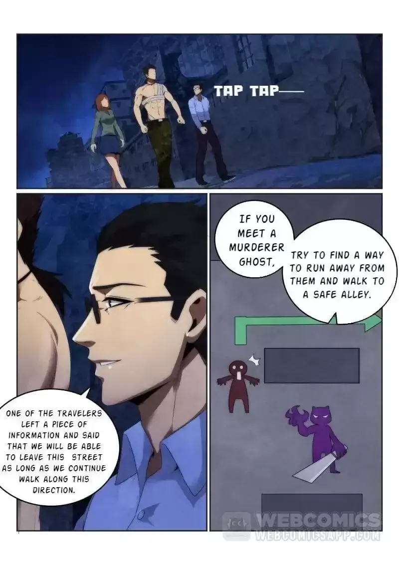 Death Field Chapter 120 page 6 - 