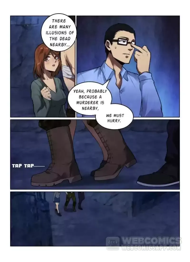 Death Field Chapter 120 page 8 - 