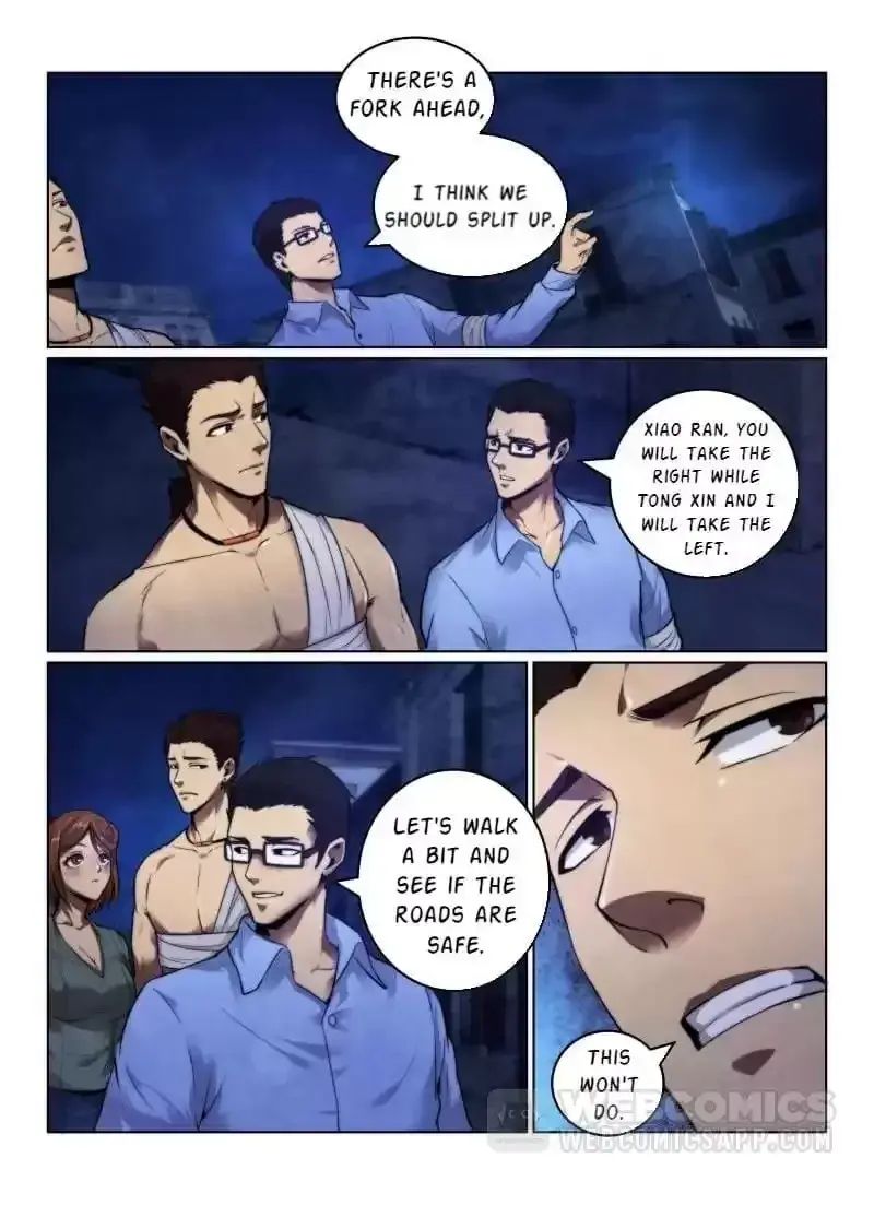 Death Field Chapter 120 page 9 - 