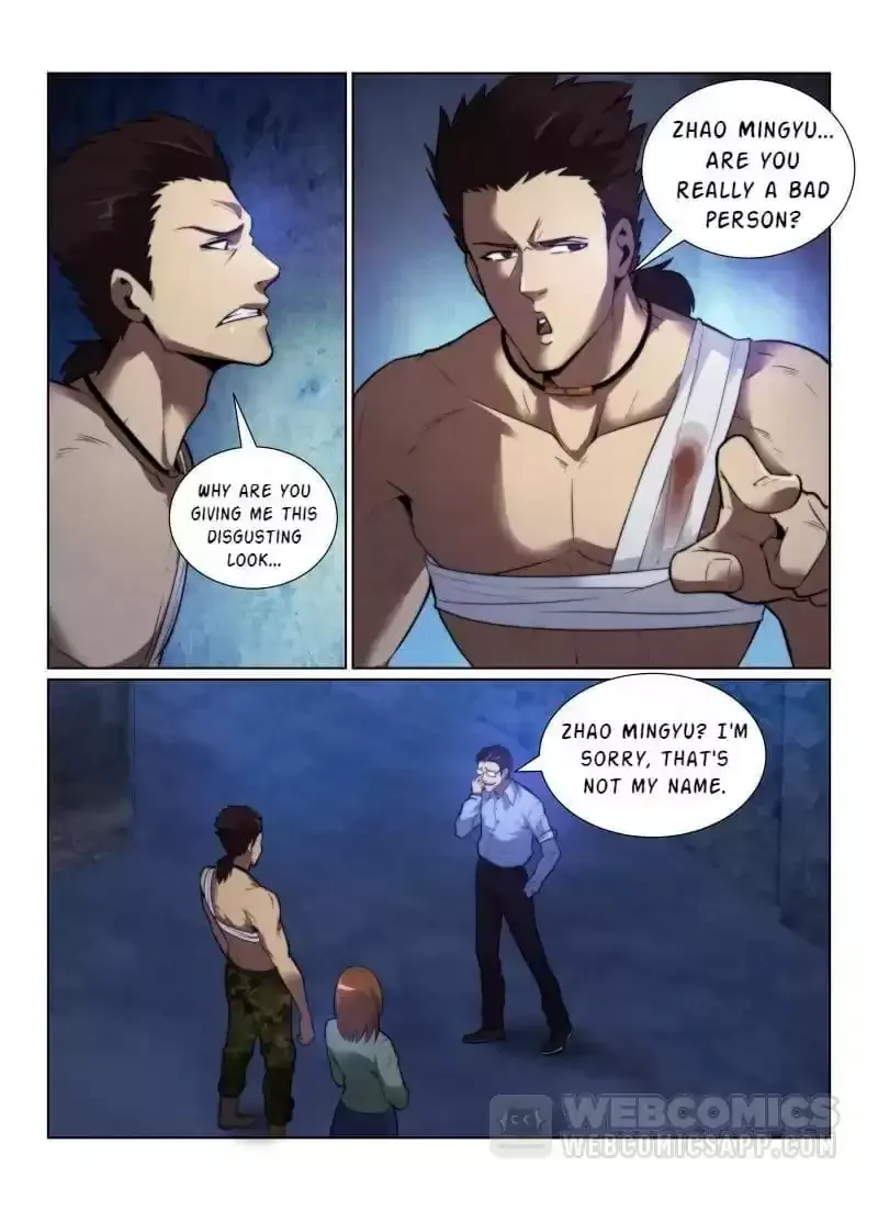 Death Field Chapter 121 page 1 - 