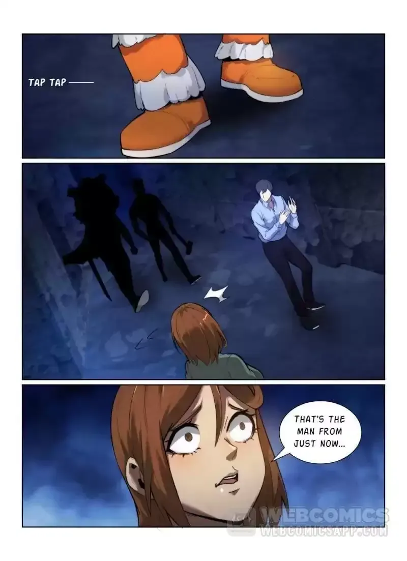 Death Field Chapter 121 page 12 - 
