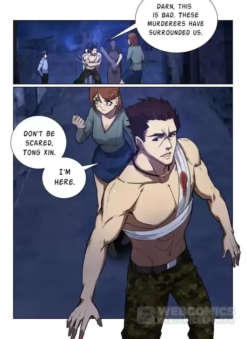 Death Field Chapter 121 page 14 - 
