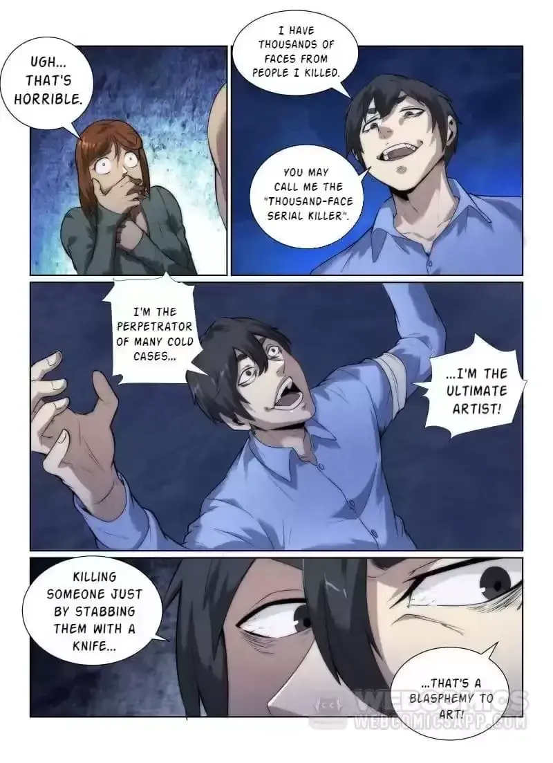 Death Field Chapter 121 page 3 - 