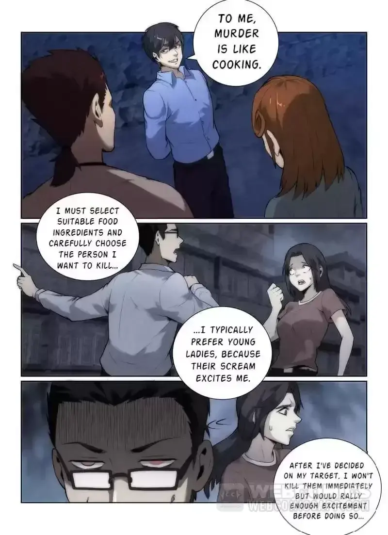 Death Field Chapter 121 page 4 - 