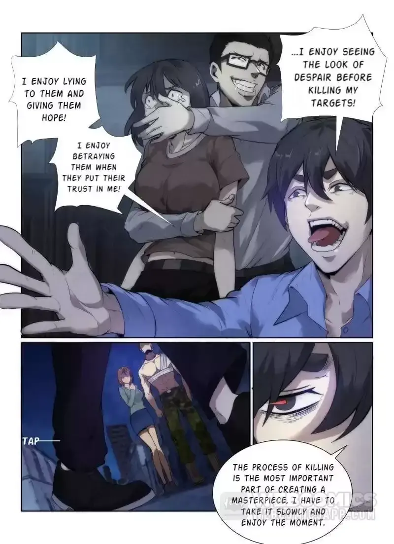 Death Field Chapter 121 page 5 - 