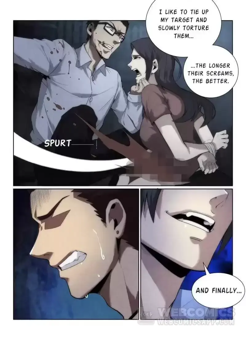 Death Field Chapter 121 page 6 - 