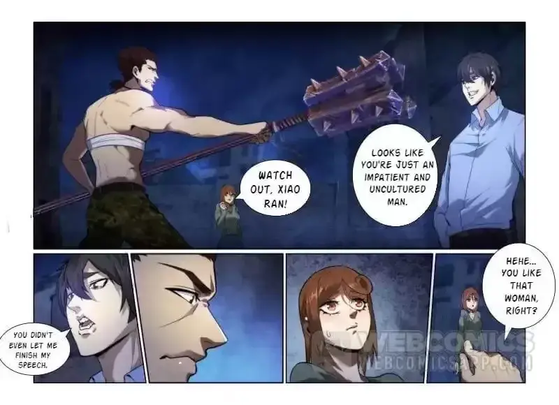 Death Field Chapter 121 page 9 - 