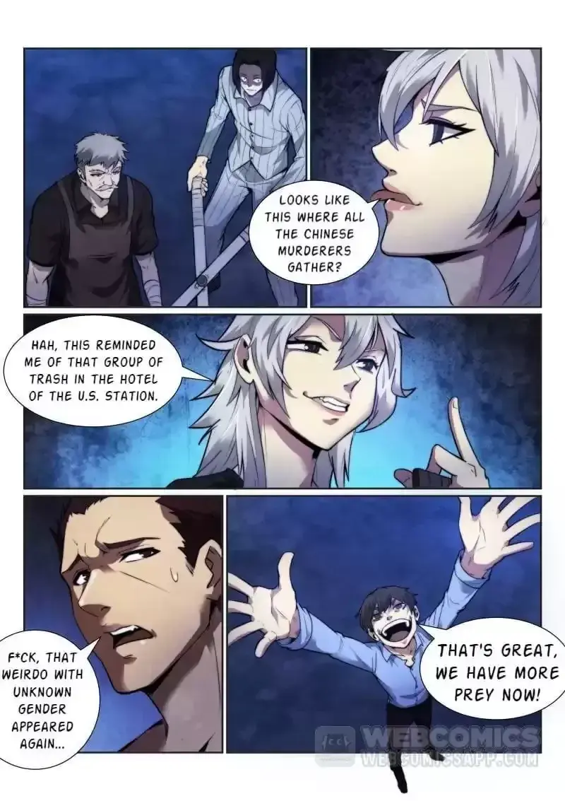 Death Field Chapter 122 page 13 - 