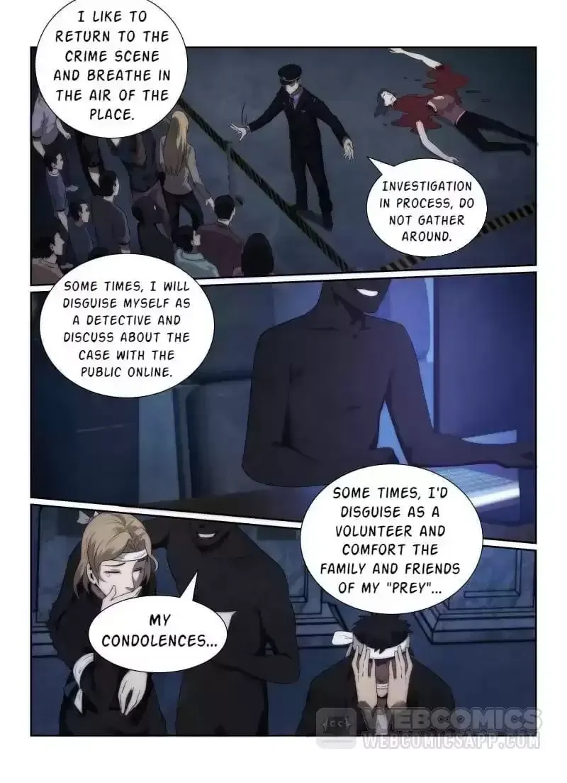 Death Field Chapter 122 page 3 - 