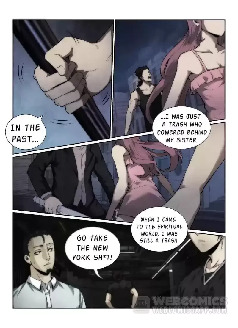 Death Field Chapter 122 page 7 - 