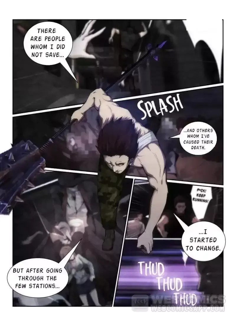 Death Field Chapter 122 page 8 - 