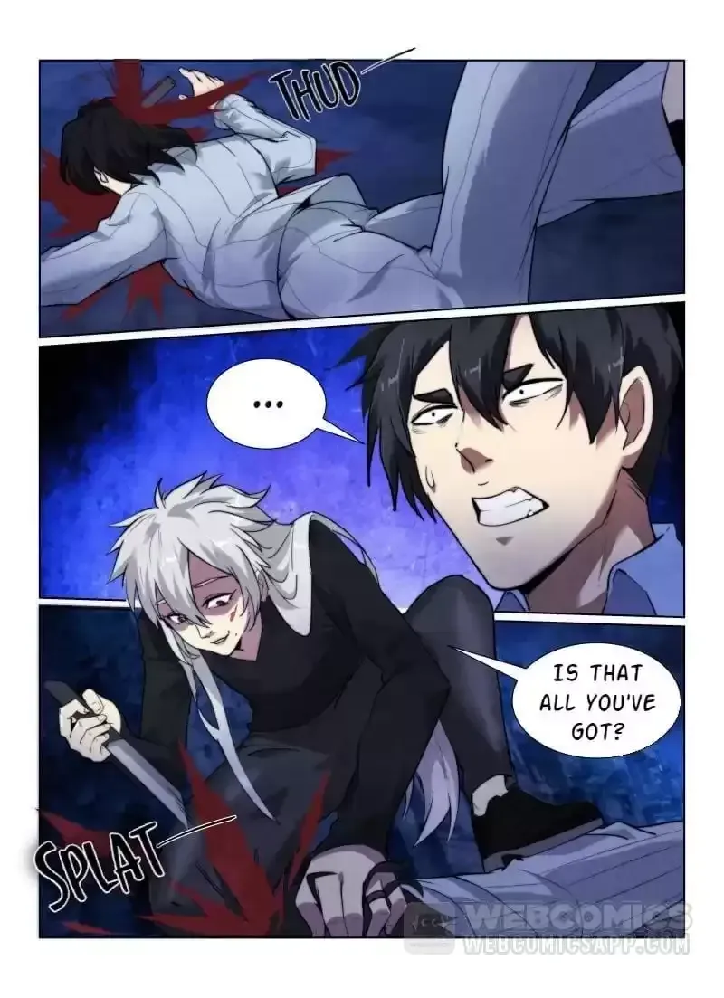 Death Field Chapter 123 page 13 - 