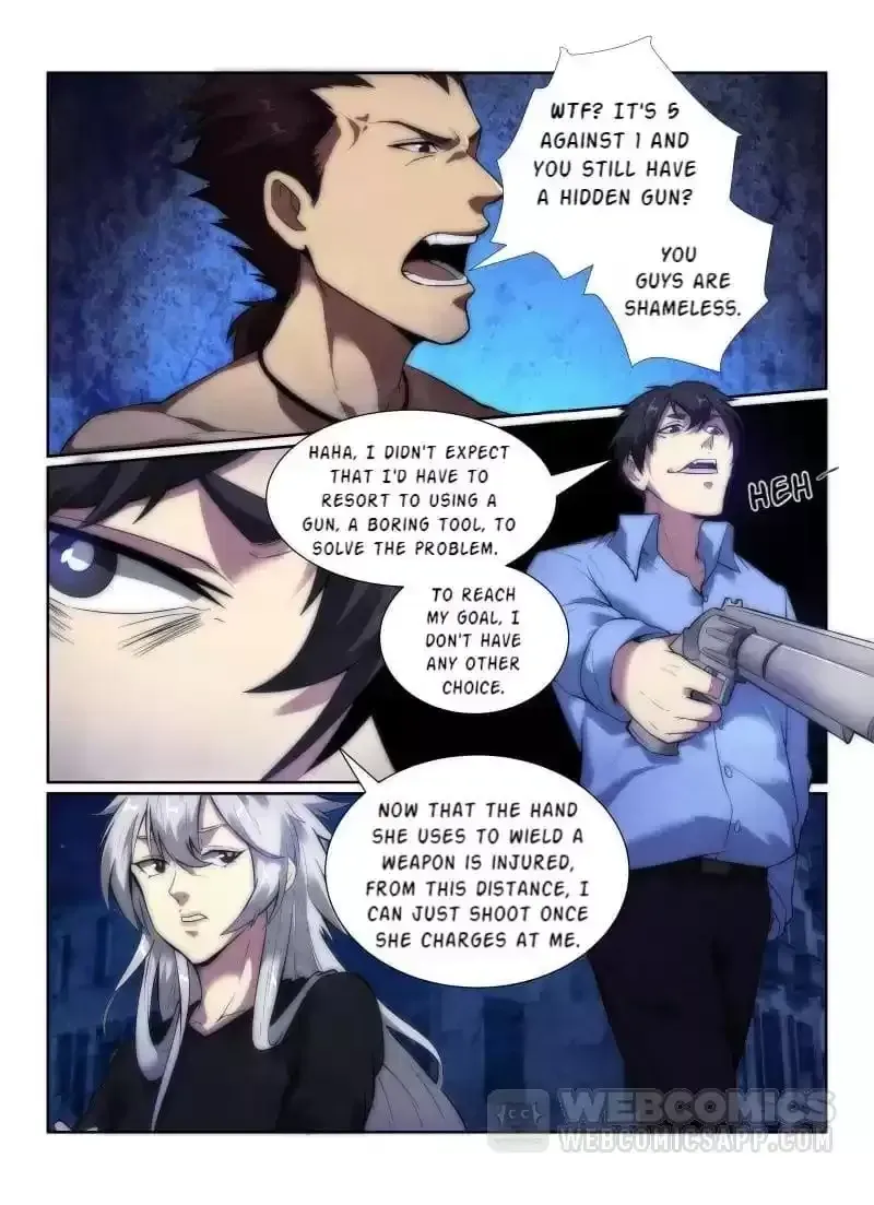 Death Field Chapter 124 page 6 - 