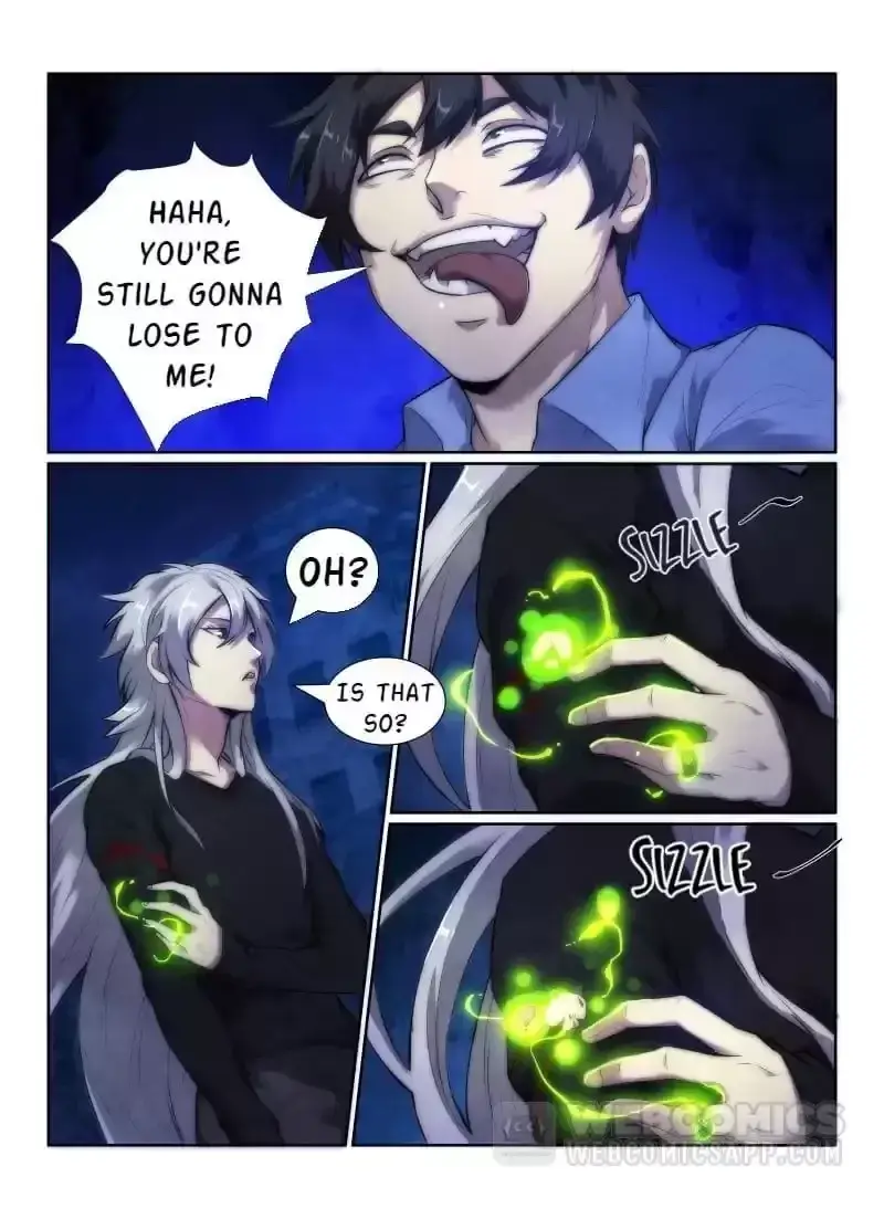 Death Field Chapter 124 page 7 - 