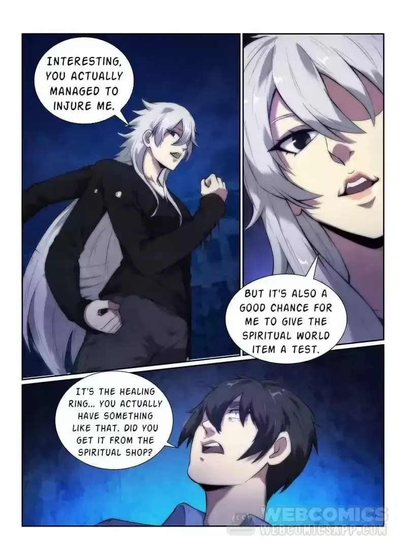Death Field Chapter 124 page 8 - 