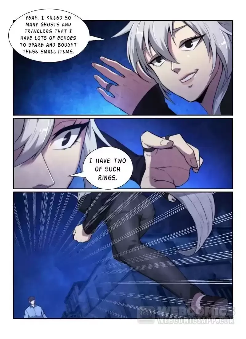 Death Field Chapter 124 page 9 - 
