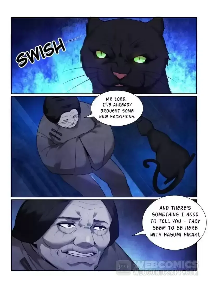 Death Field Chapter 125 page 11 - 