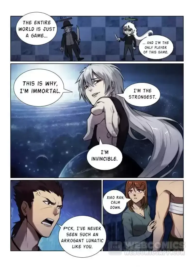 Death Field Chapter 125 page 4 - 