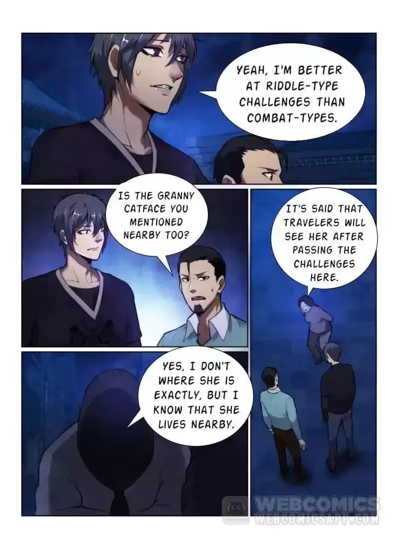 Death Field Chapter 125 page 7 - 