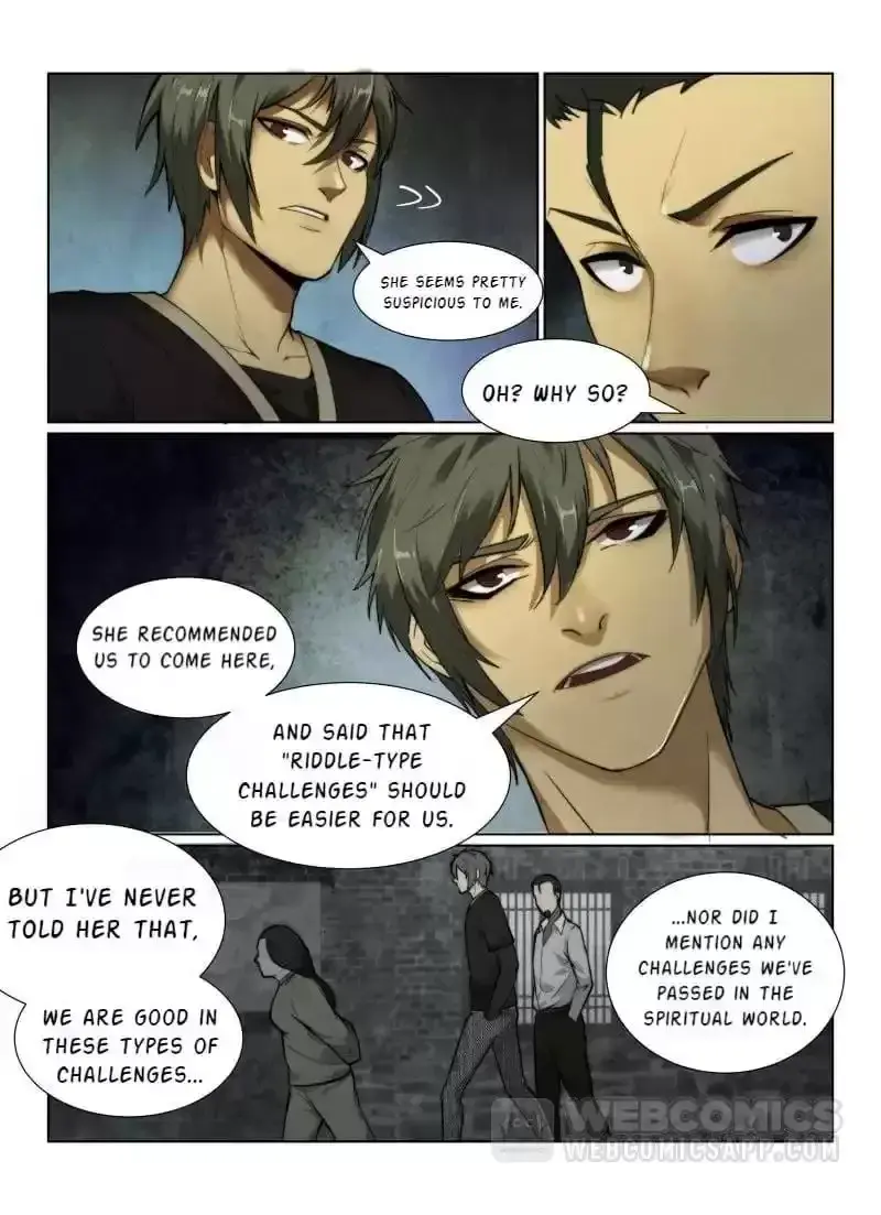 Death Field Chapter 126 page 2 - 