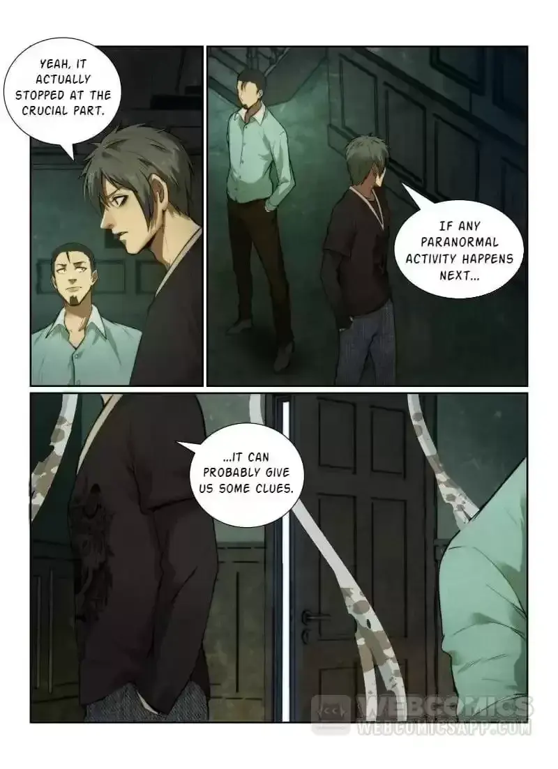 Death Field Chapter 126 page 11 - 