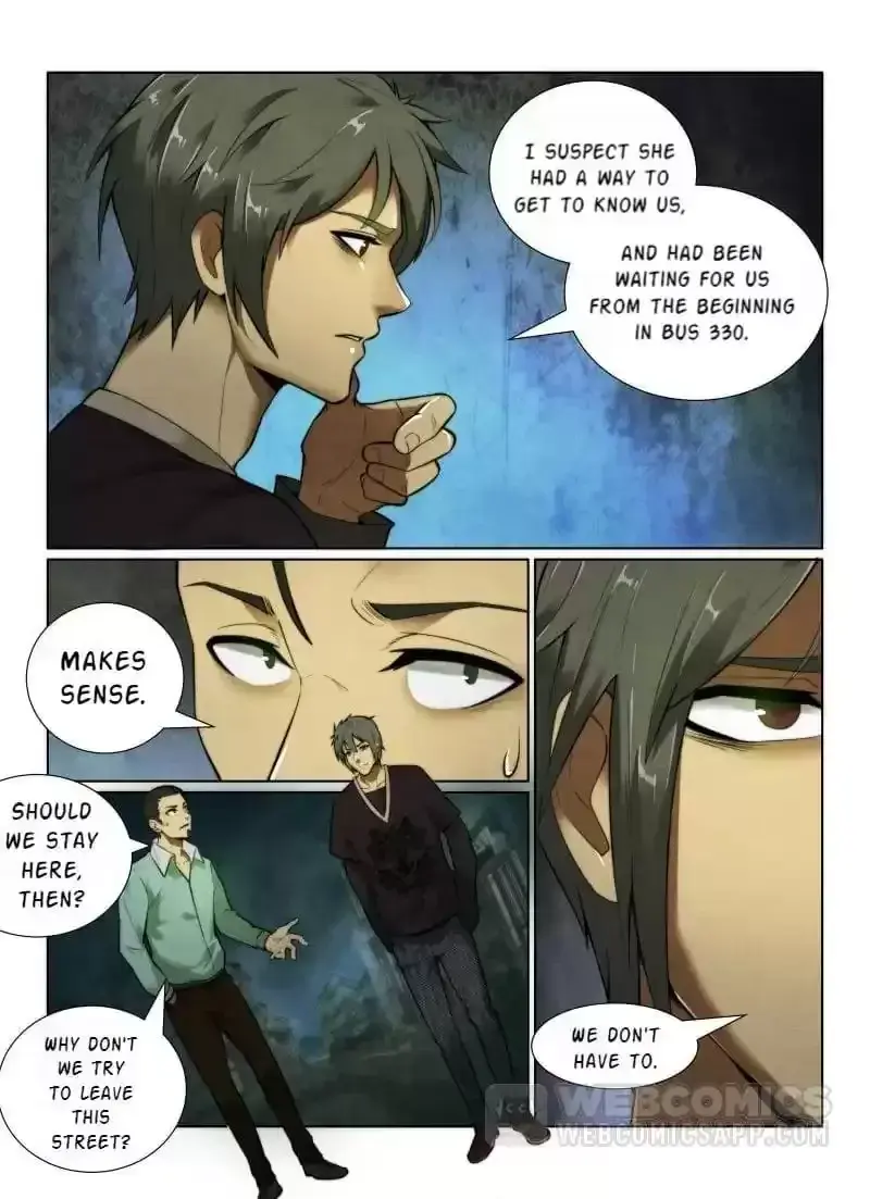 Death Field Chapter 126 page 3 - 