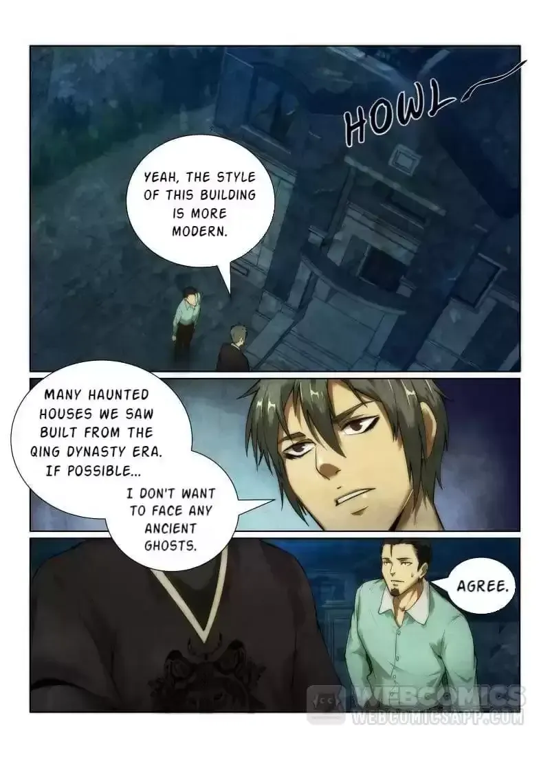 Death Field Chapter 126 page 6 - 