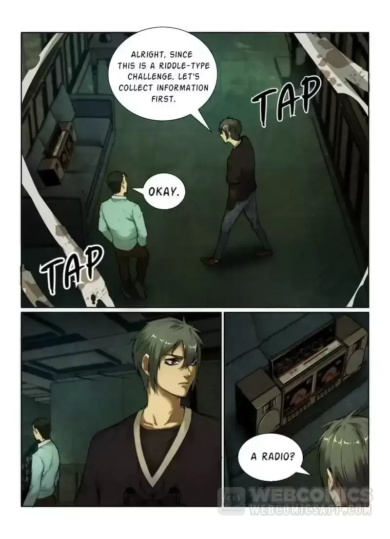 Death Field Chapter 126 page 8 - 