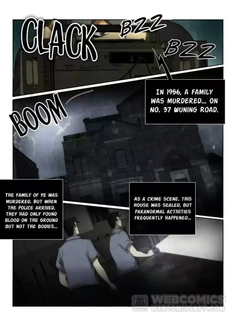 Death Field Chapter 126 page 9 - 