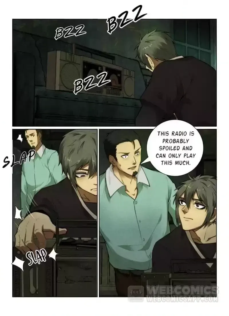 Death Field Chapter 126 page 10 - 