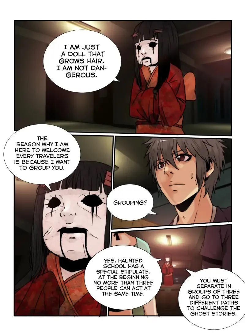 Death Field Chapter 59 page 11 - 