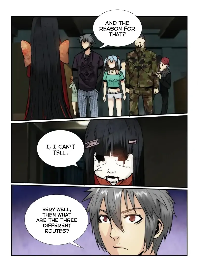 Death Field Chapter 59 page 12 - 