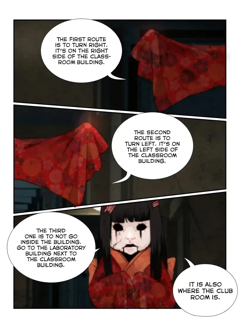Death Field Chapter 59 page 13 - 