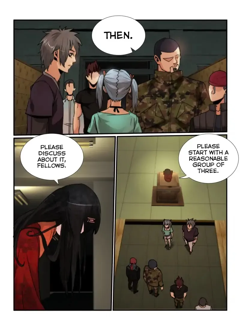 Death Field Chapter 59 page 14 - 