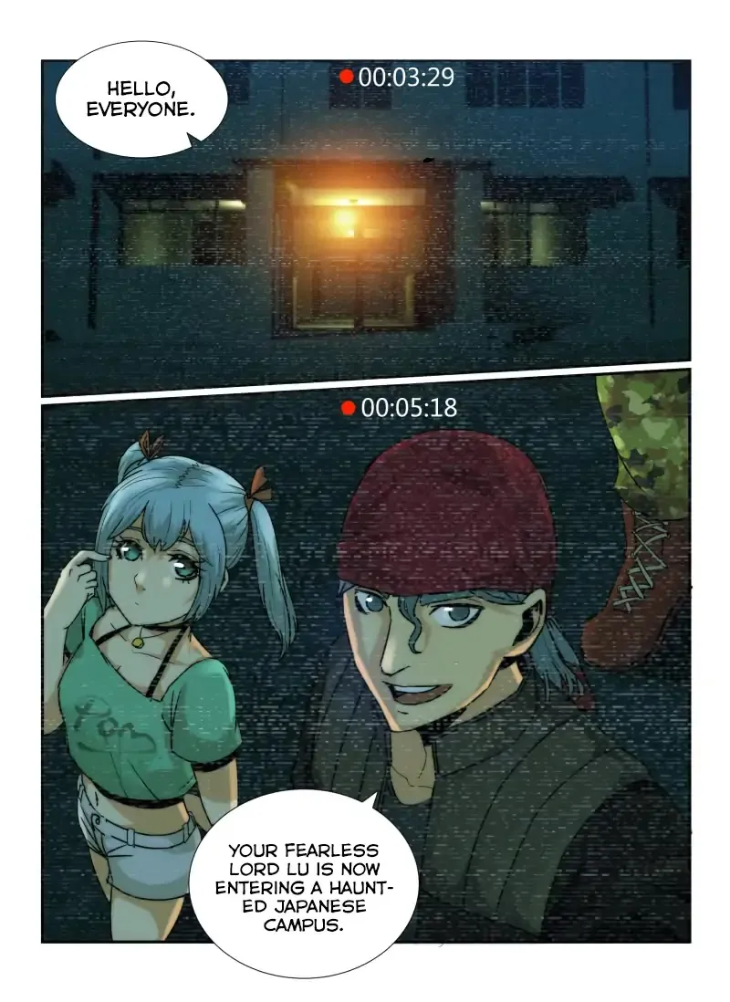 Death Field Chapter 59 page 3 - 