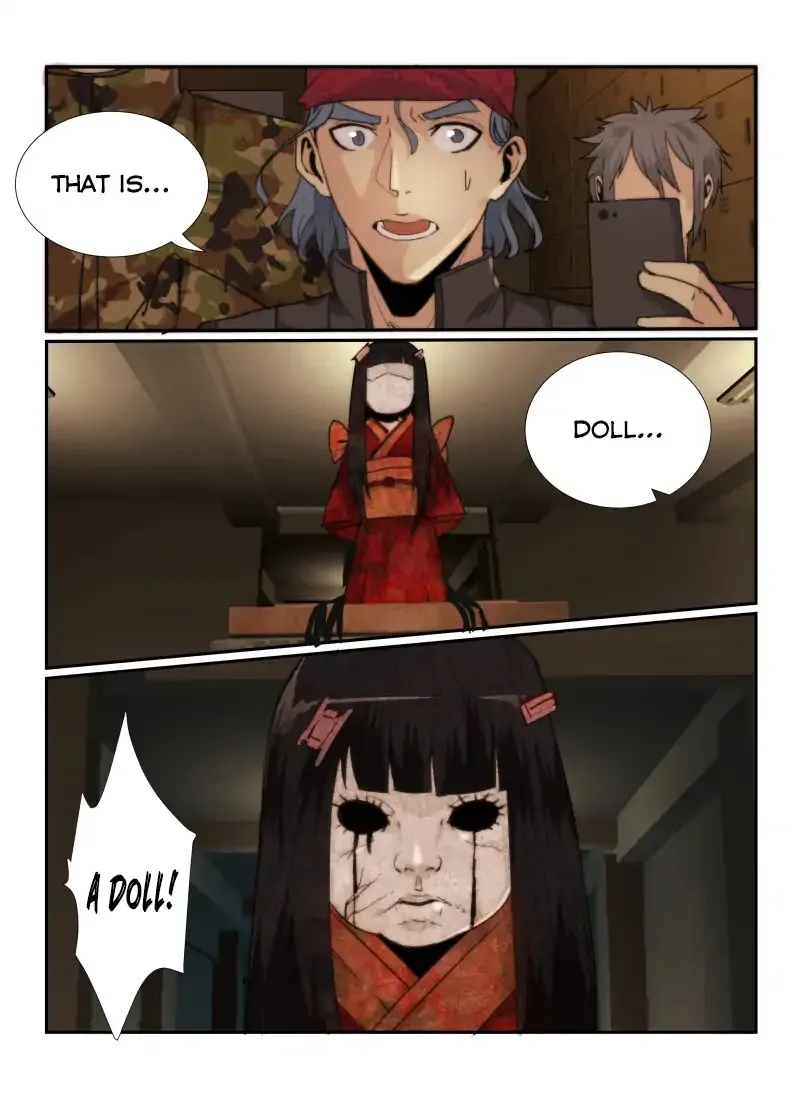 Death Field Chapter 59 page 5 - 