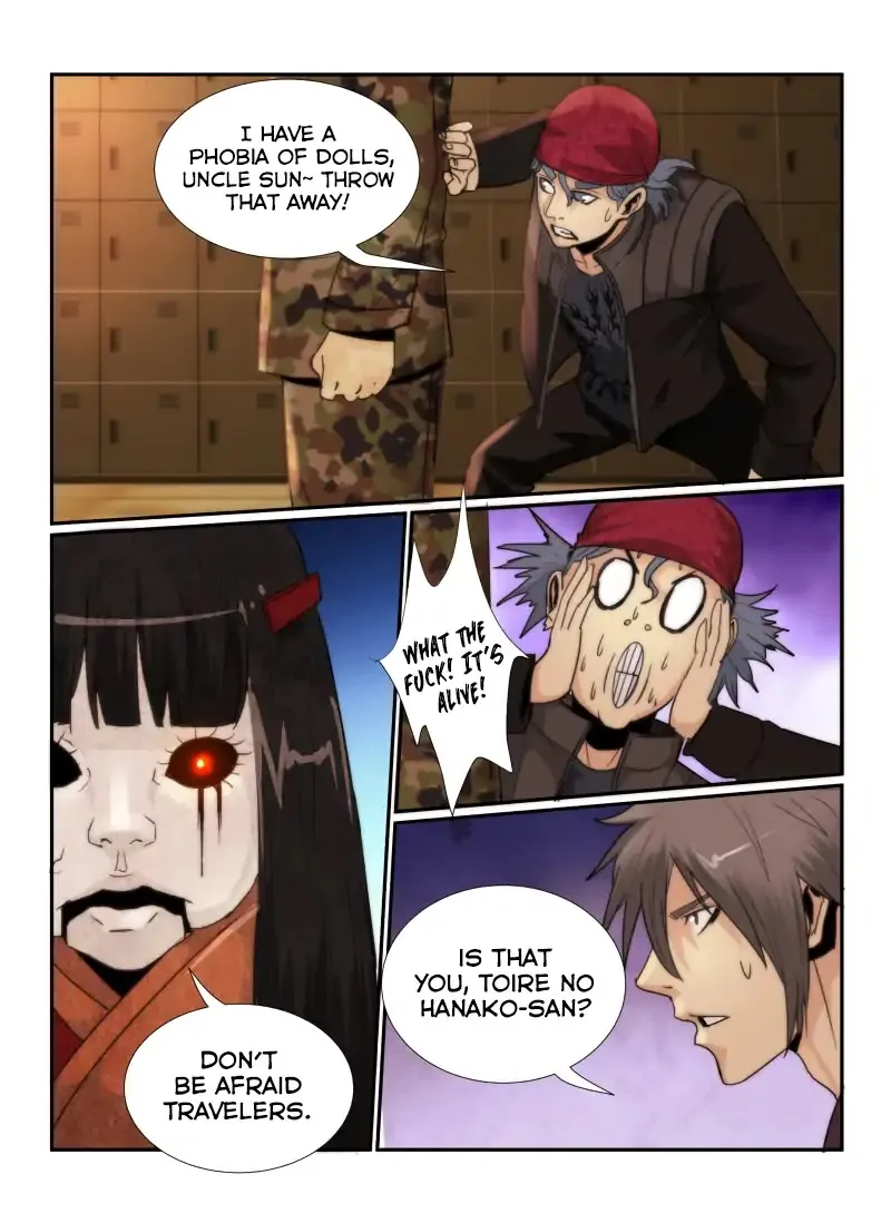 Death Field Chapter 59 page 6 - 