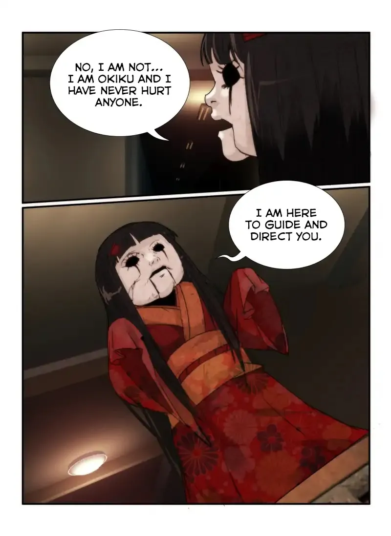 Death Field Chapter 59 page 7 - 