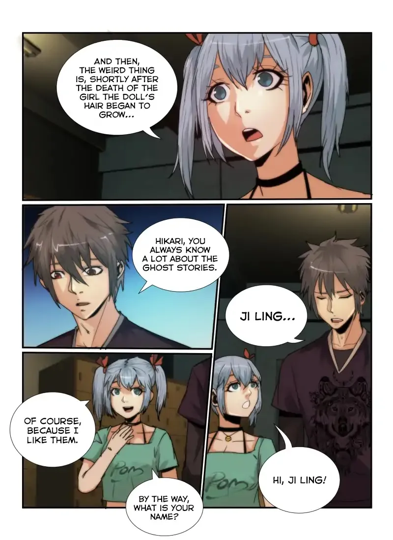 Death Field Chapter 59 page 9 - 