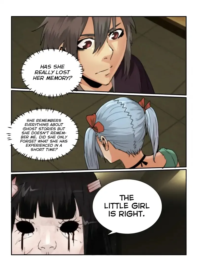 Death Field Chapter 59 page 10 - 