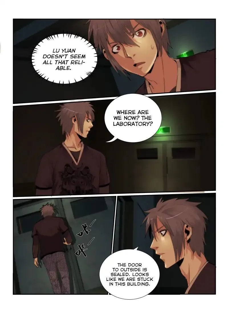 Death Field Chapter 60 page 11 - 