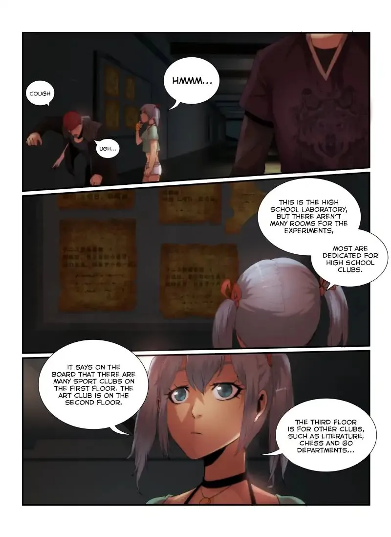 Death Field Chapter 60 page 12 - 