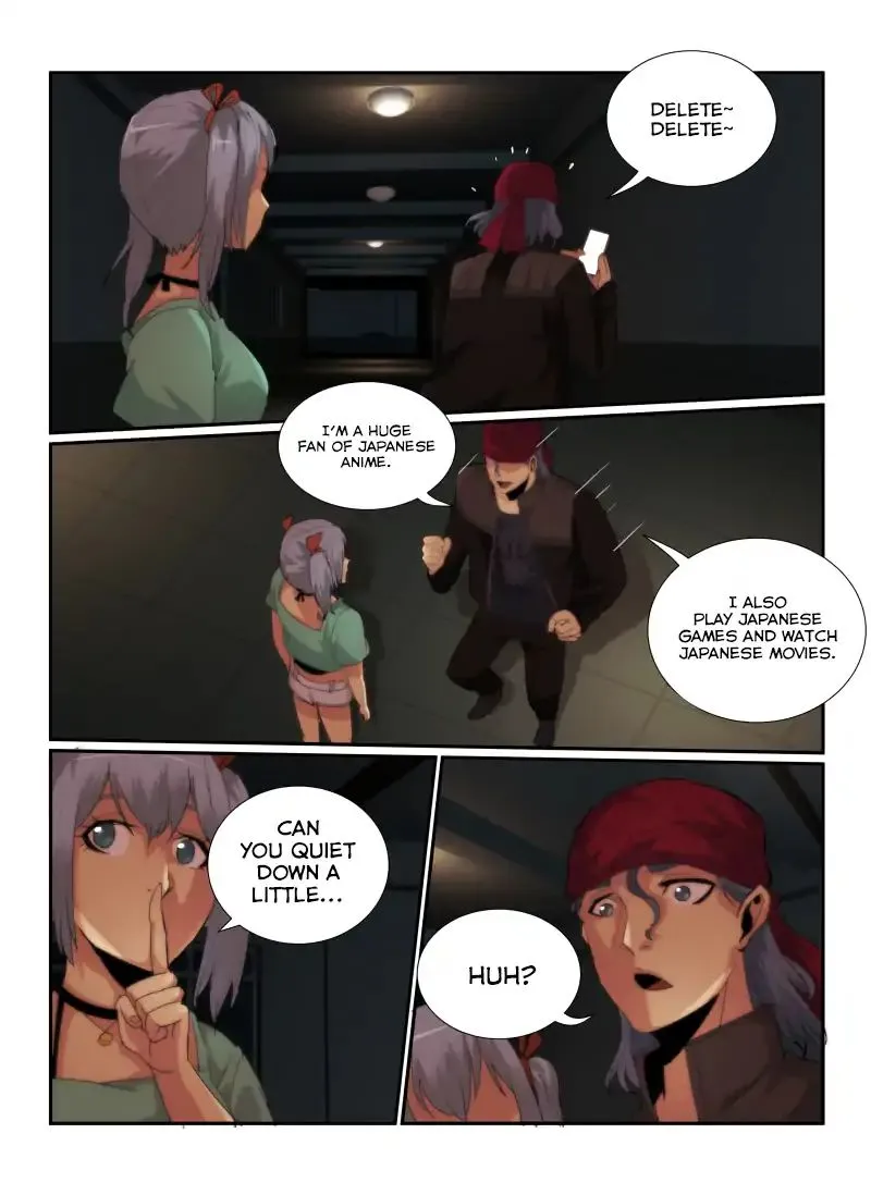 Death Field Chapter 60 page 14 - 