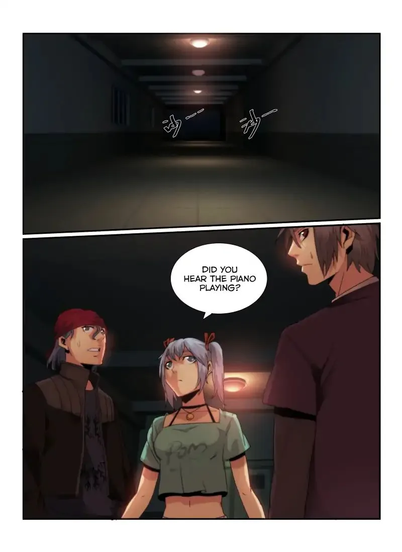 Death Field Chapter 60 page 15 - 