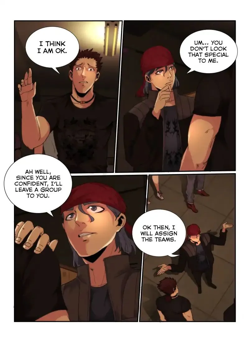 Death Field Chapter 60 page 4 - 