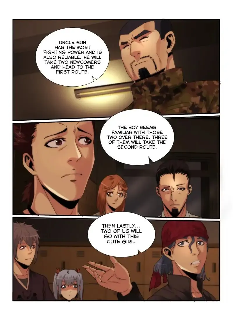Death Field Chapter 60 page 5 - 