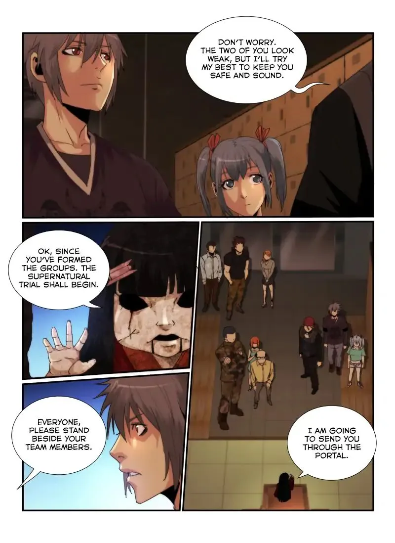 Death Field Chapter 60 page 6 - 