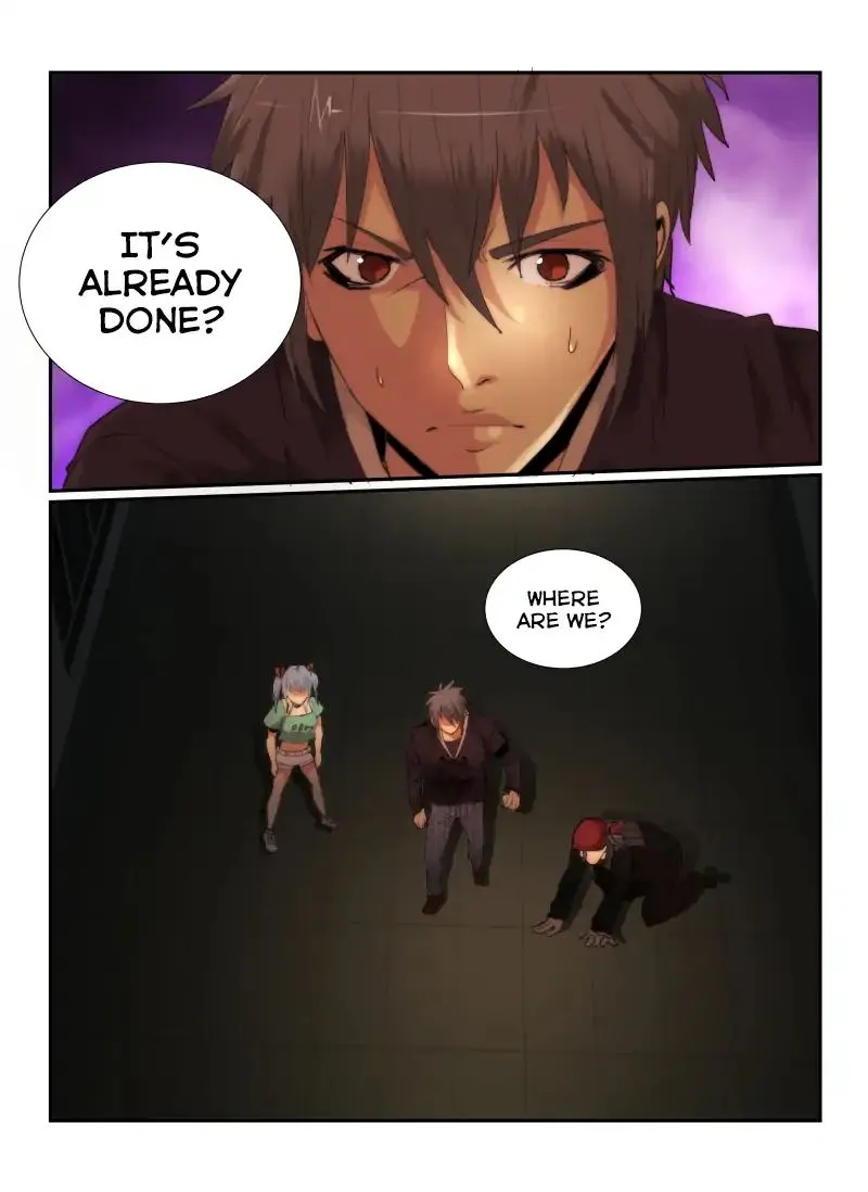 Death Field Chapter 60 page 9 - 
