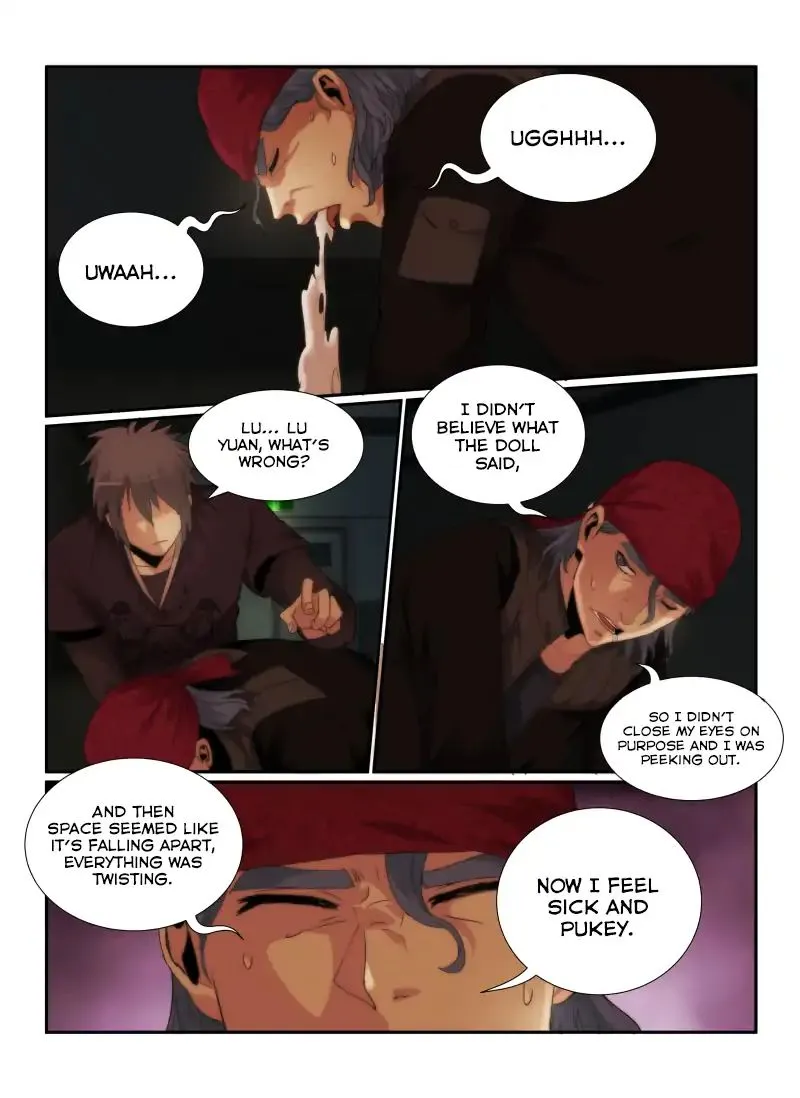 Death Field Chapter 60 page 10 - 